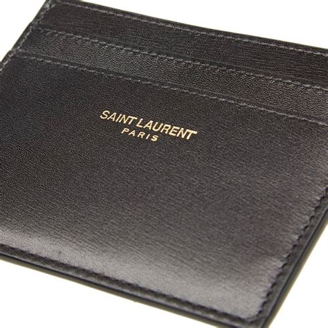 st laurent card holder.